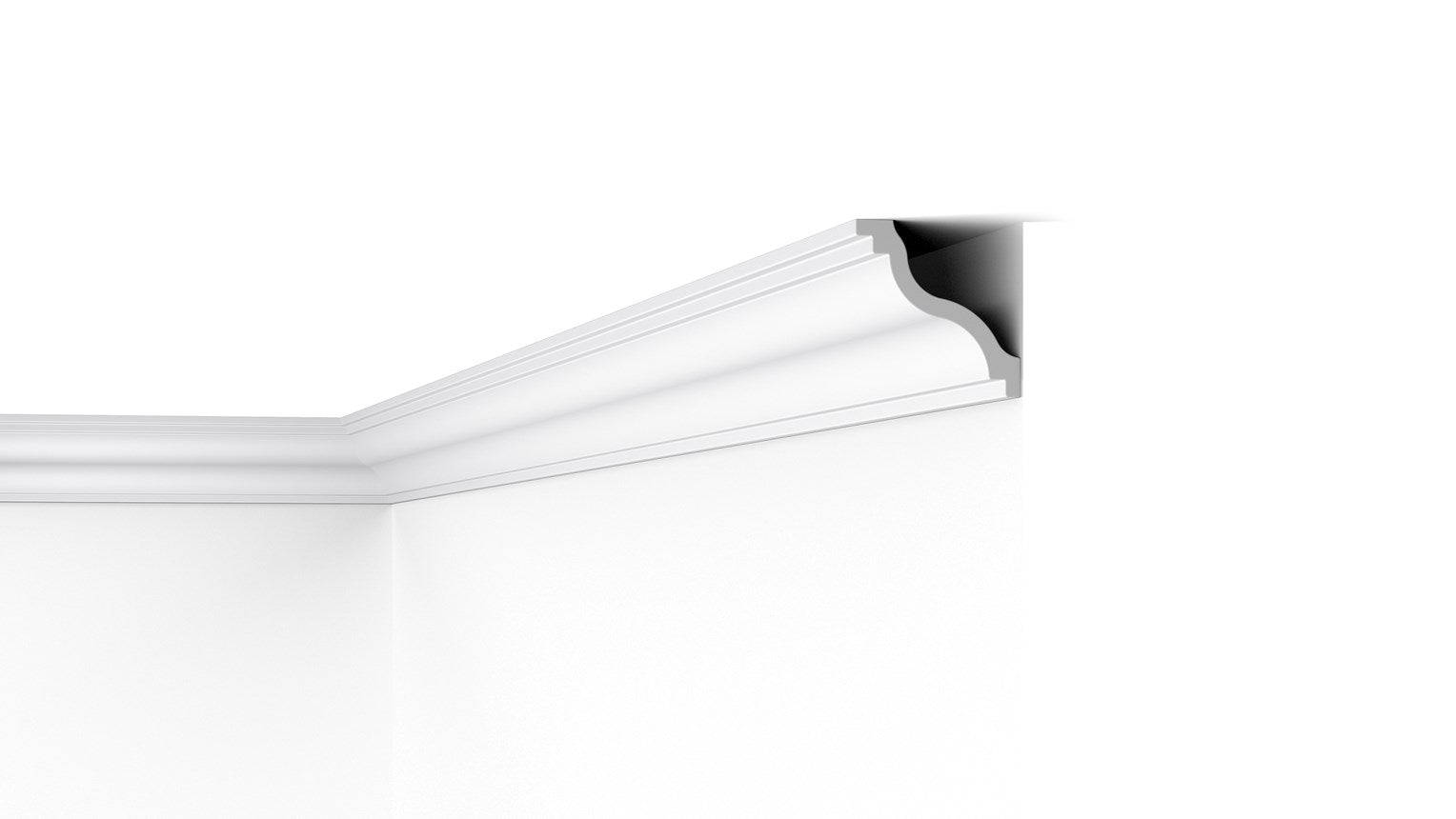 NMC SL 100mm x 100mm Extruded Cornice - Per 2m length