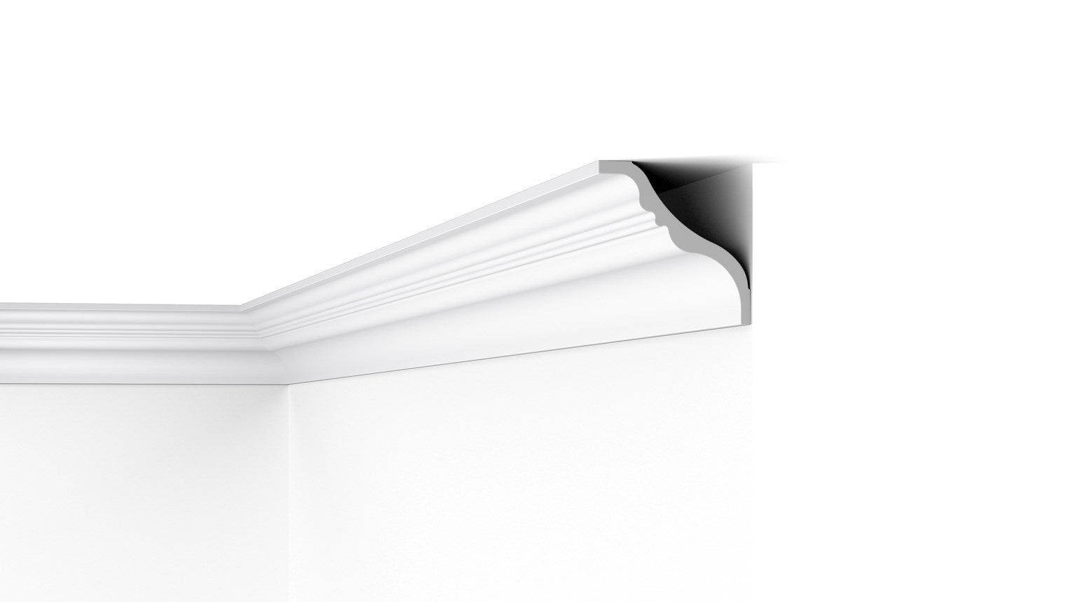 NMC TI - Extruded cornice 138x138 2m length
