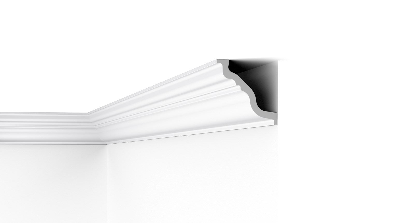NMC TL 150x150 Extruded cornice - per 2m length