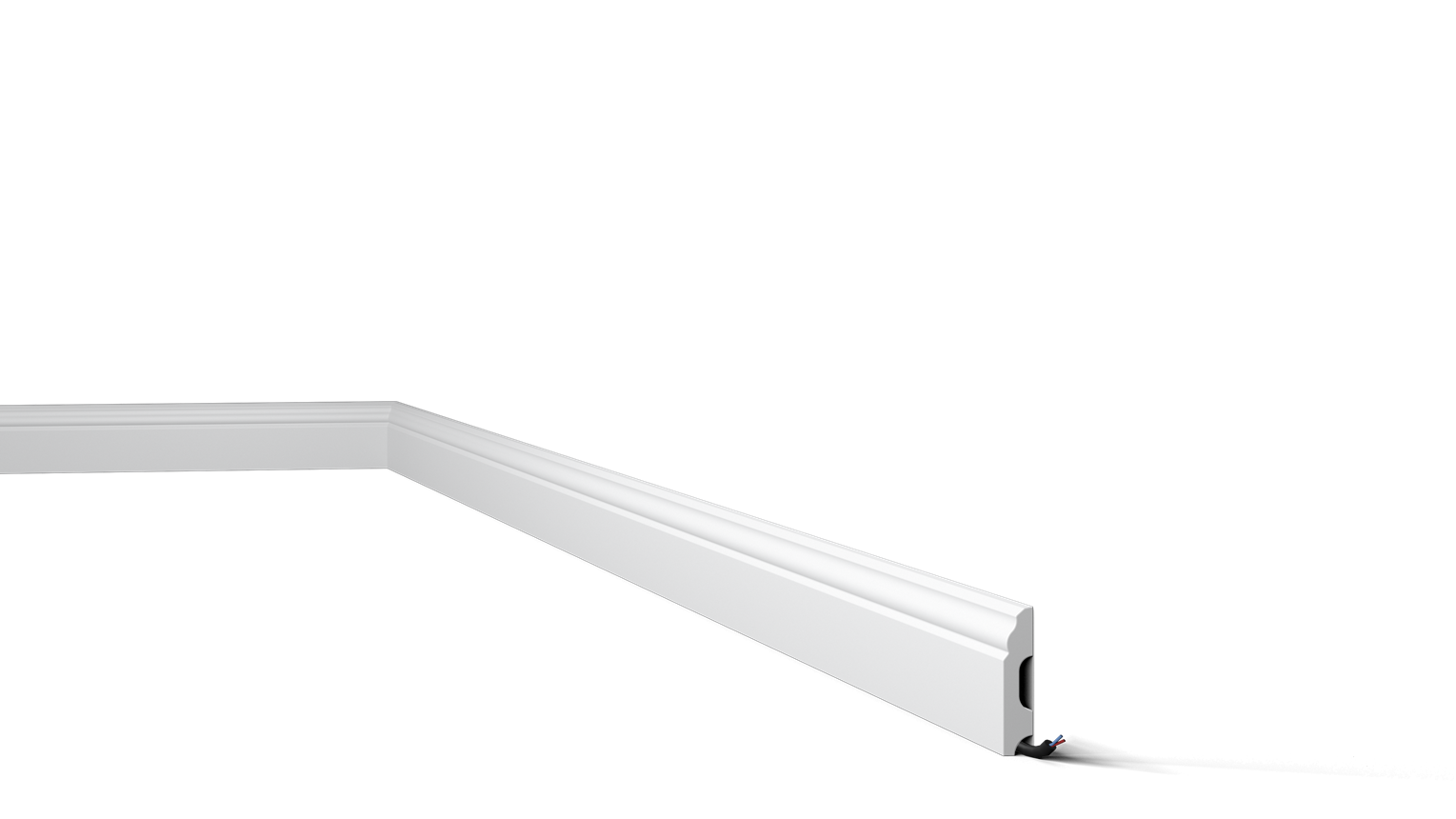 FB1 60x13 HDPS skirting board - 2m length