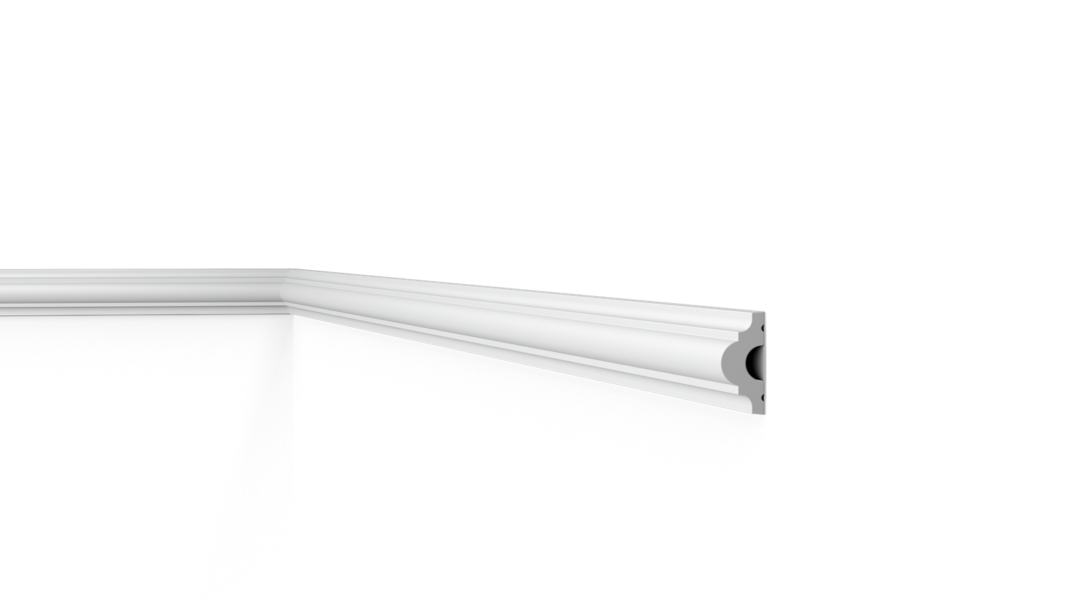 WL1 Dado Rail (38mm x 18mm x 2m) Per 2m length