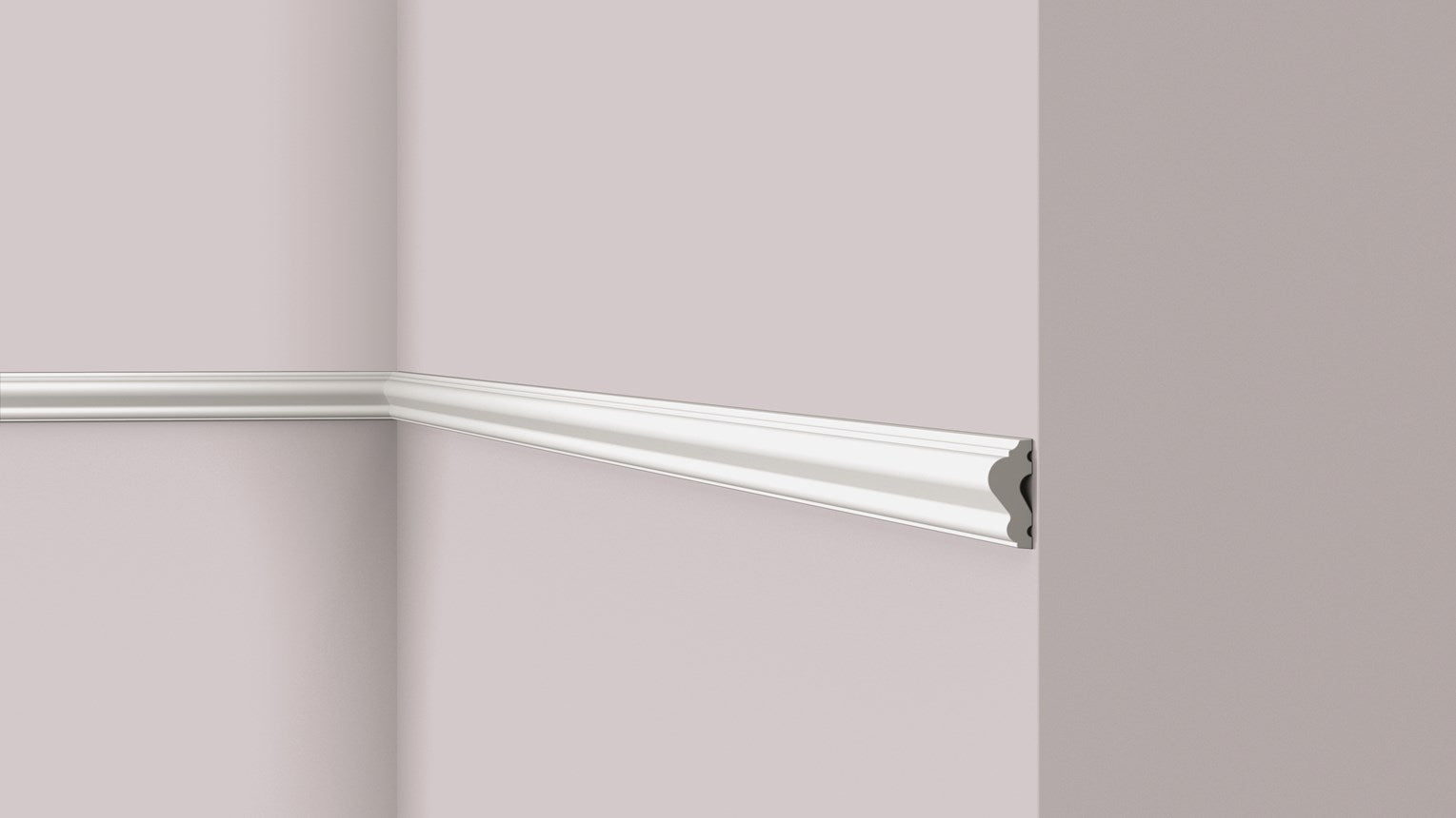 WL12 Dado Rail (25mm x 11mm x 2m) Per 2m length