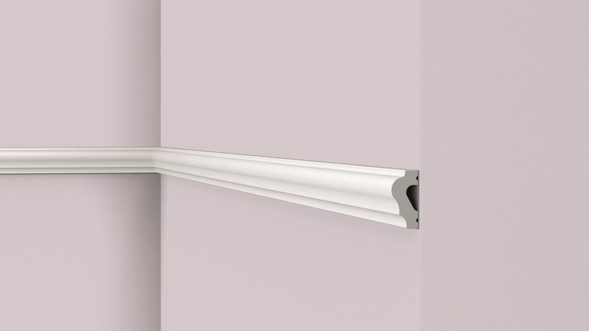 Daid Rails WL2 Dado Rail (40mm x 20mm x 2m) Per 2m length