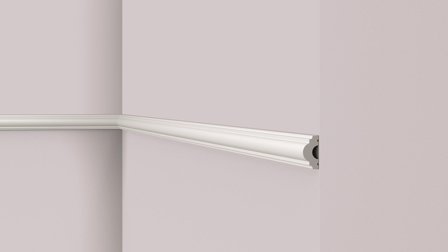 WL7 Dado Rail (25mm x 13mm x 2m) Per 2m length