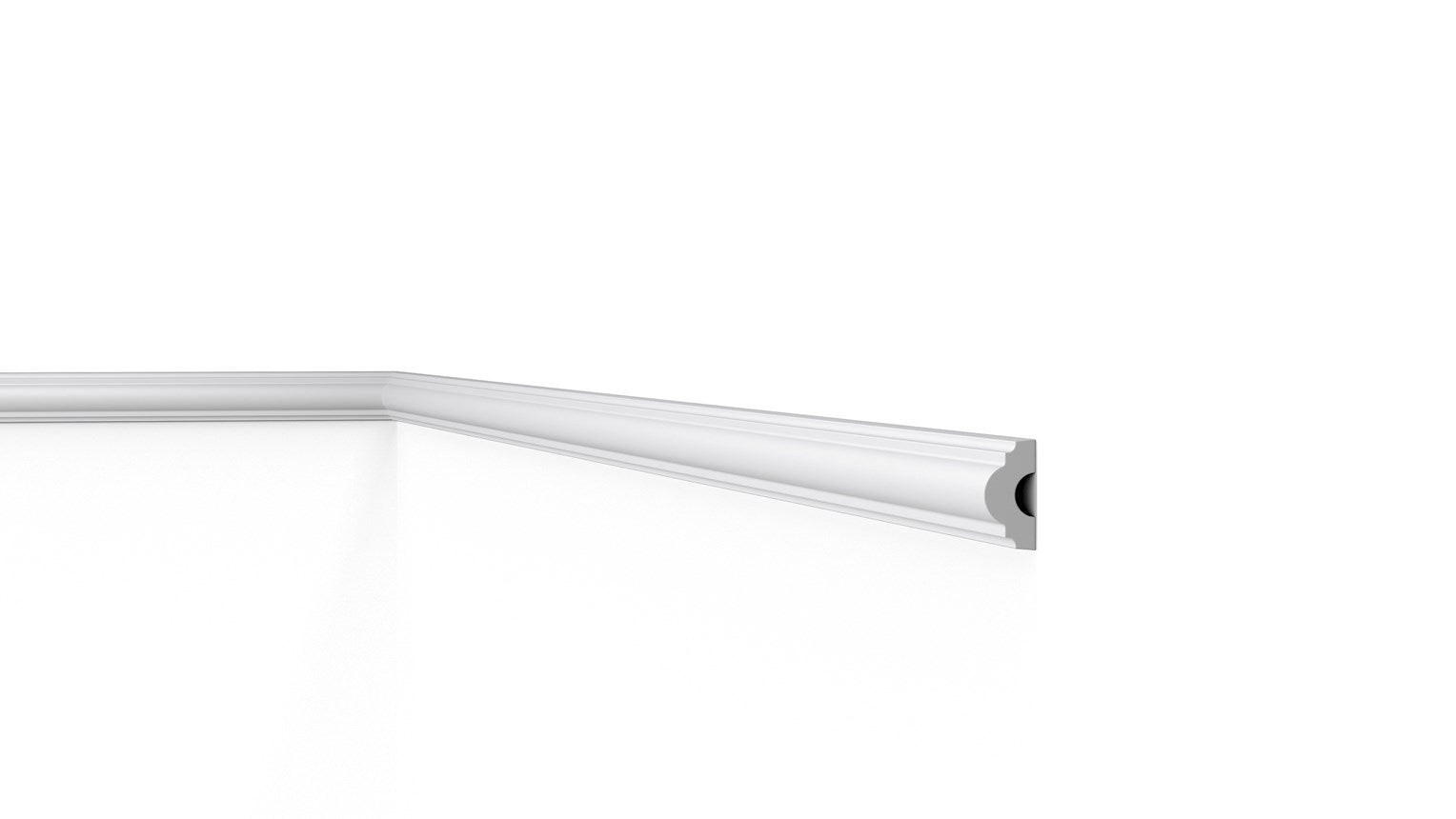 WL7 Dado Rail (25mm x 13mm x 2m) Per 2m length