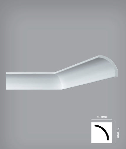 Bovelacci B1 Cornice (I766) 100mm (70mm x 70mm) - per 2 m length