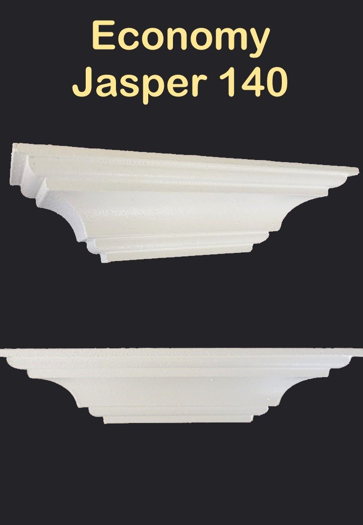 Economy Jasper Cornice 140mm (per 2 m length)