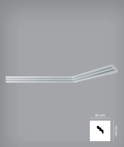 Bovelacci F (I836) 50mm (35mm x 35mm) Cornice (per 2 m length)