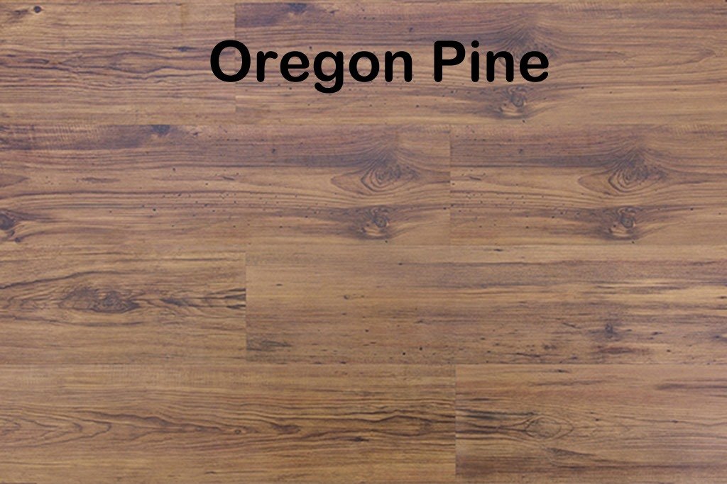 Mr Cornice Inovar Laminate Flooring - Oregon Pine