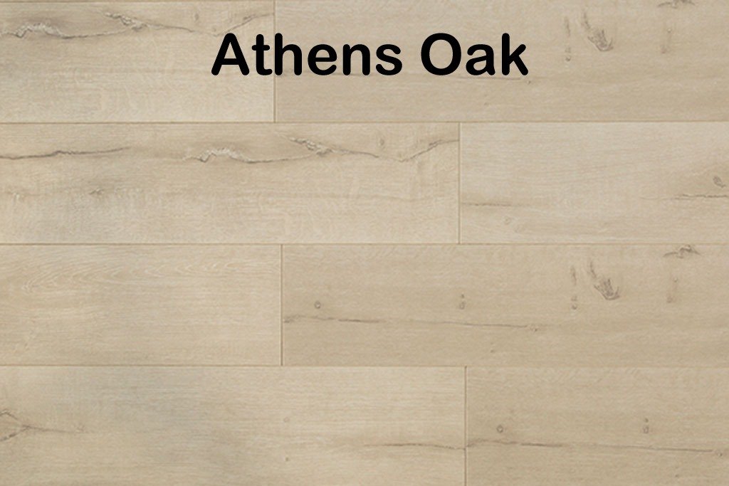 Mr Cornice Inovar Laminate Flooring - Athens Oak