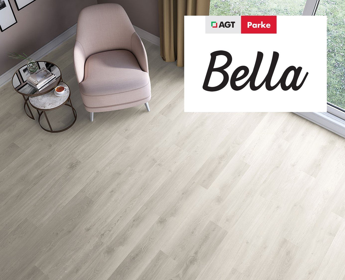 AGT Bella NEO Laminate Flooring - Sold per box