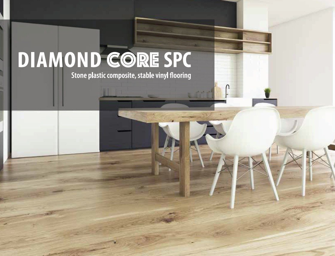 Mr Cornice Diamond Core Spc Vinyl Flooring