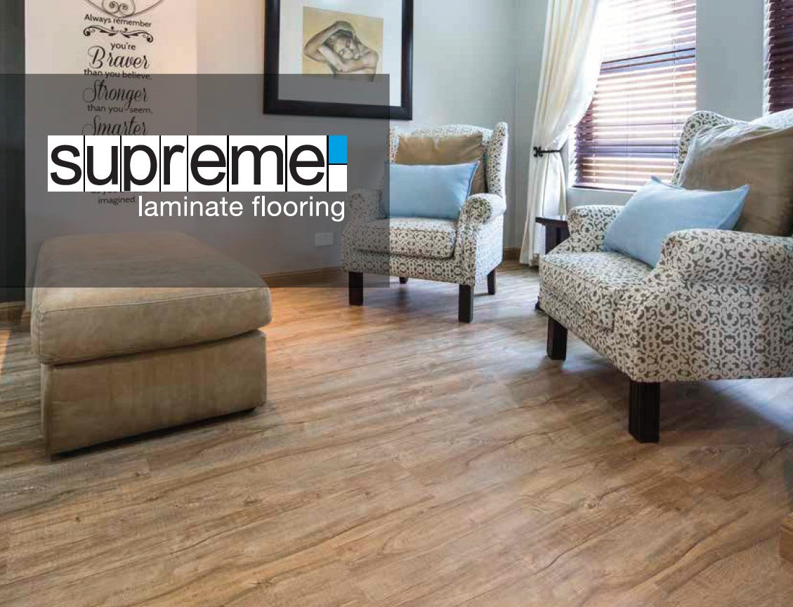 Supreme Laminate Flooring - Sold per box