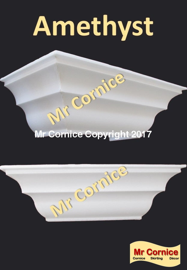 Mr Cornice Amethyst profile cornice