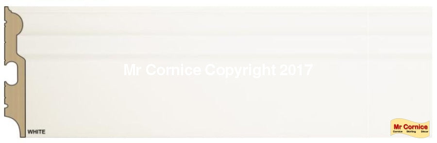 Mr Cornice S-151 Polymer Skirting (ERP010)